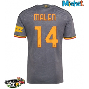 AS Roma Donyell Malen #14 Kolmaspaita 2026-27 Lyhythihainen